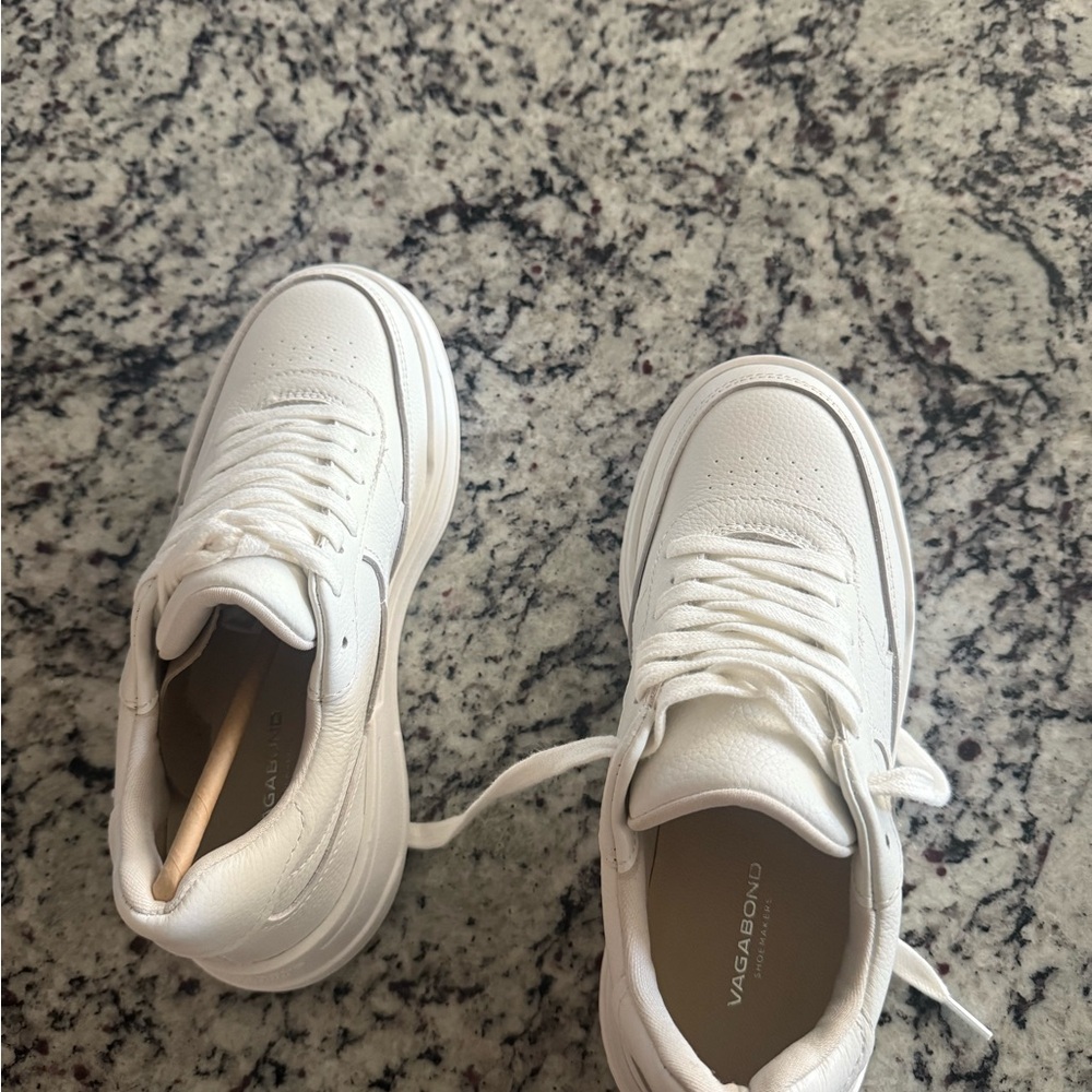Women’s Vagabond Selena Sneakers White - Picture 3 of 6